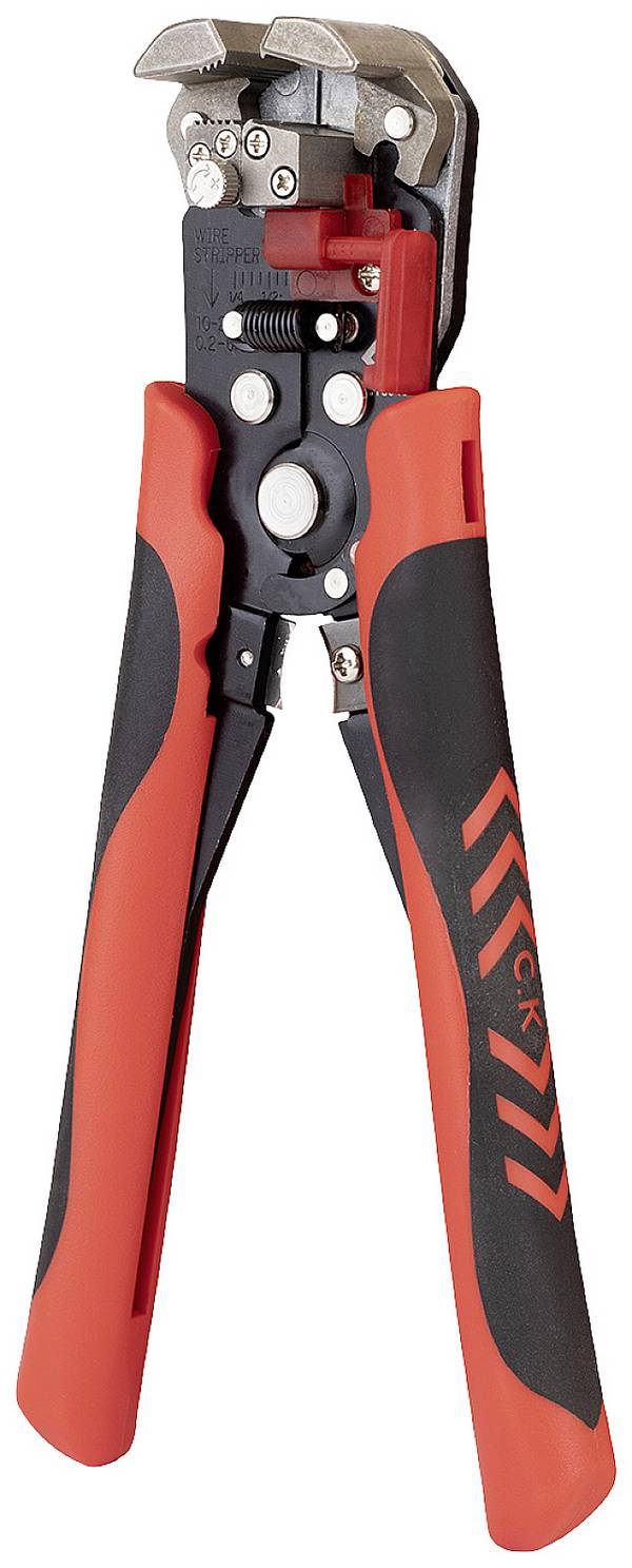 C.K T3943 T3943 automatické odizolovací kleště vč. vyměnitelných nožů 0.05 do 8.0 mm²   Vhodné pro značku (kleště) C.k