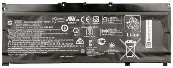 HP akumulátor do notebooku L08855-856 11.55 V 4550 mAh HP
