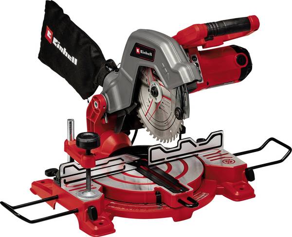 Einhell TC-MS 216 kapovací a pokosová pila, průměr listu 216 mm, 1600 W
