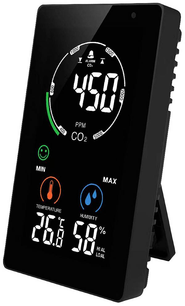 <br>  NDIR CO2 monitor<br>  MX6055<br>  ukazatel CO2 / měřič CO2<br>  <br>
