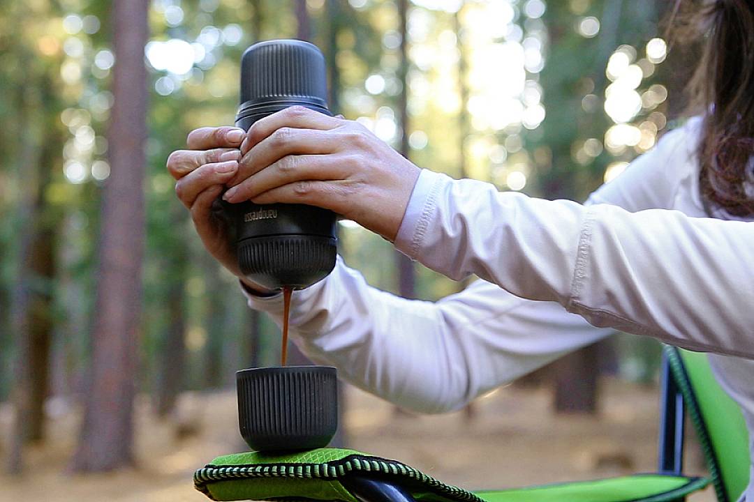 Wacaco Wac-Nano-GR kávovar šedá-7