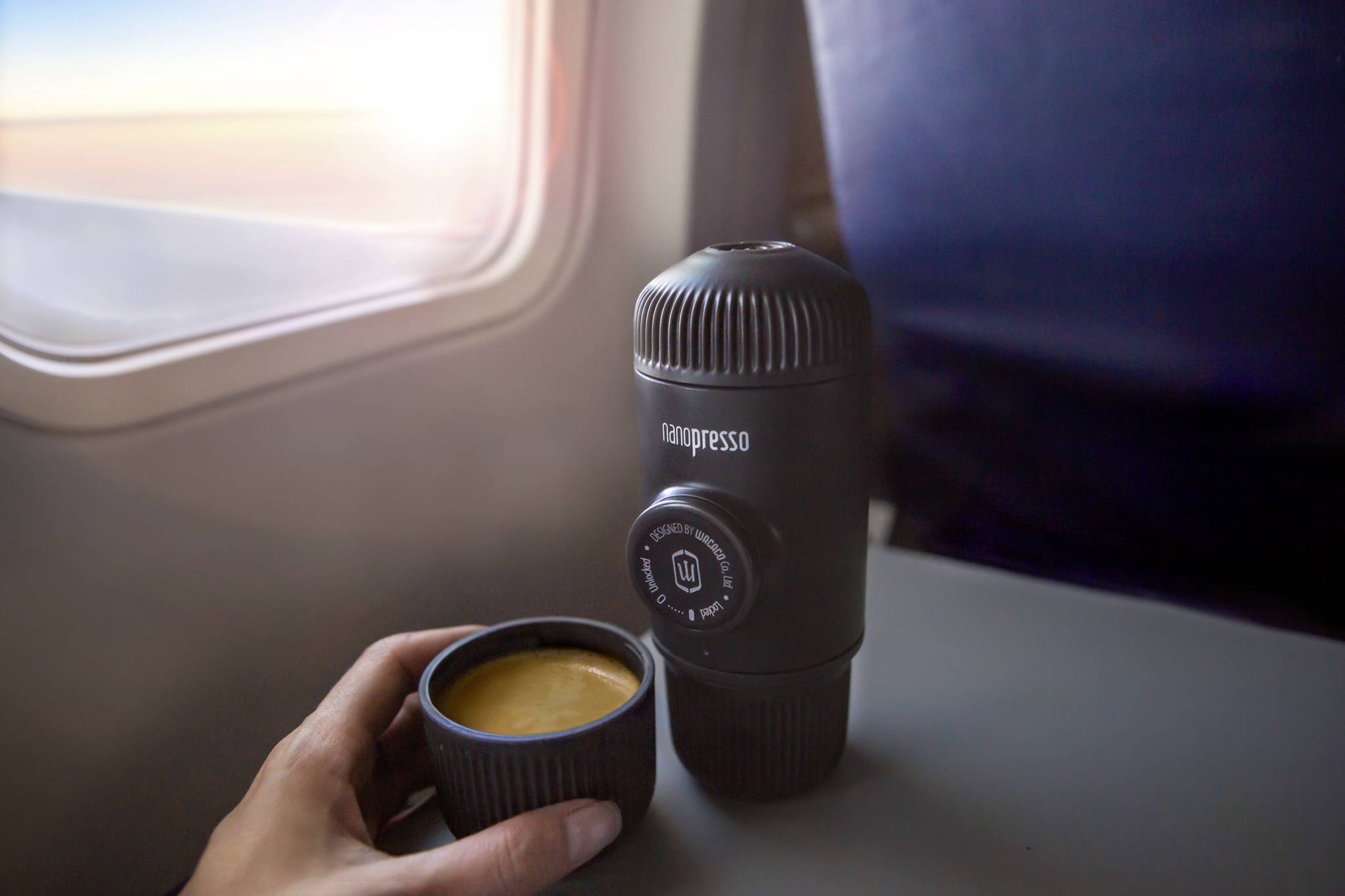 Wacaco Wac-Nano-GR kávovar šedá-8