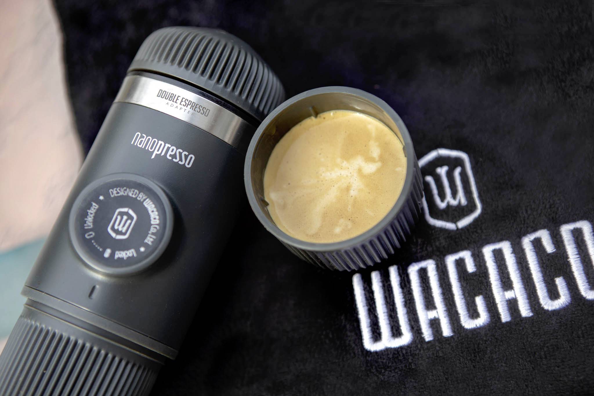 Wacaco Wac-Nano-GR kávovar šedá-10