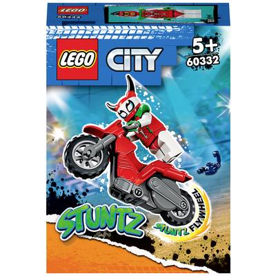 60332 LEGO® CITY Skorpion stuntbike