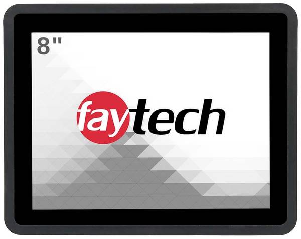 Faytech 1010502305 dotykový monitor Energetická třída (EEK2021): D (A - G)  20.3 cm (8 palec) 1024 x 768 Pixel 4:3 6 ms