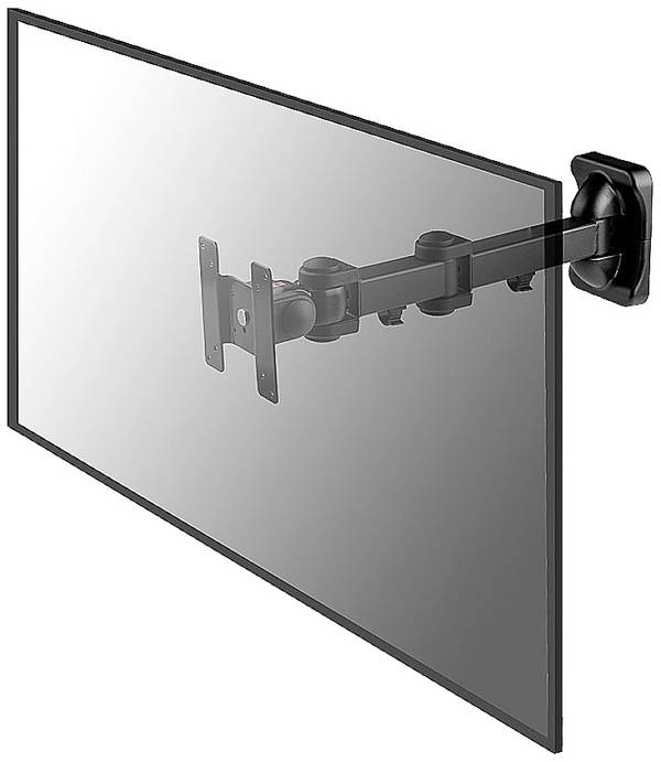 <br>  LINDY<br>  LCD Multi Joint Wall Bracket<br>  <br>  držák na zeď pro monitor<br>  1 Displej: (s)<br>  35,6 cm (14") - 48 cm (18,9")<br>  černá<br>  otočný<br>