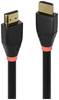 LINDY USB kabel Zástrčka HDMI-A, Zástrčka HDMI-A 30.00 m černá 41075 4K UHD HDMI kabel