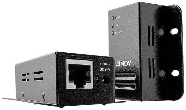 LINDY Usb 2.0 Cat.6 Extender 50M. Power Over Rj45 USB B USB extender přes síťový kabel RJ45 50 m