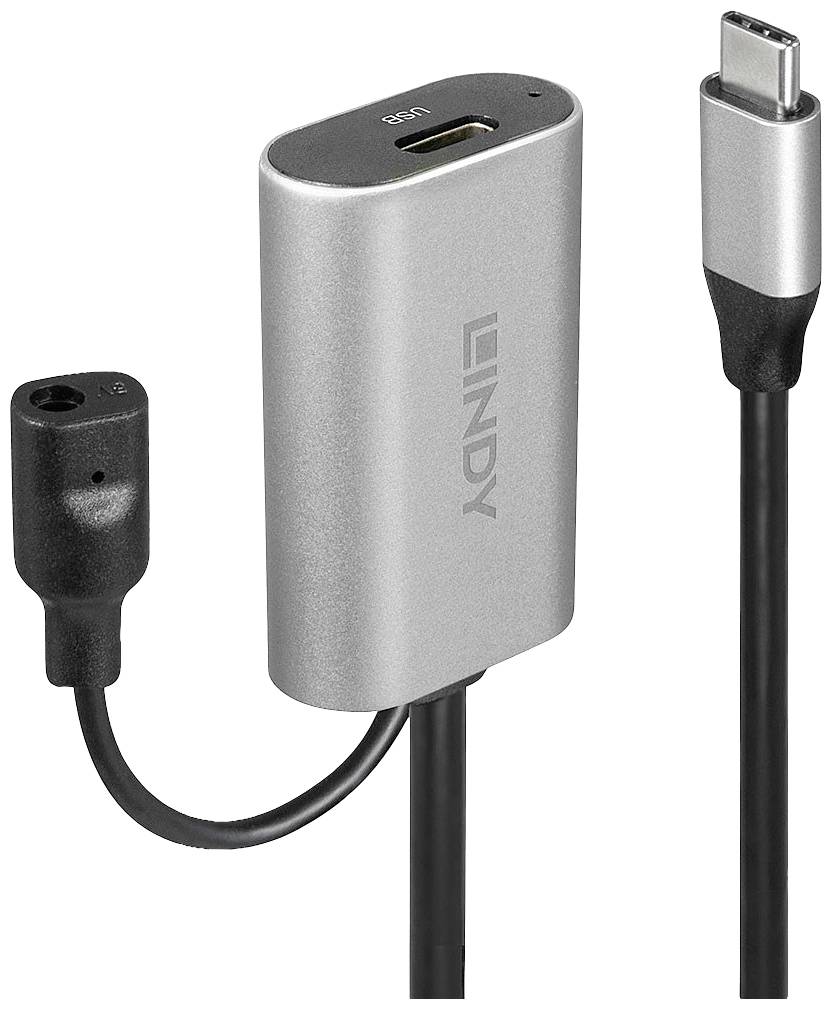 Audio adaptér s USB-C konektorem a 3,5mm jack zdířkou, stříbrného designu, vhodný pro připojení sluchátek k zařízením s USB-C.