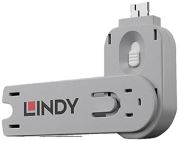 <br>  LINDY<br>  Klíč k portu USB-A<br>  Lindy USB Type A Port Blocker Key - USB-Portblocker<br>  <br>  <br>  bílá<br>  zámek s klíčem<br>  vč. 1 klíče<br>  40624<br>