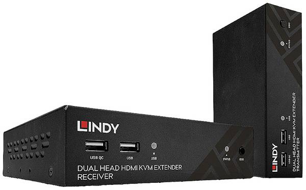 LINDY 39374  KVM prodlužovač HDMI myš 1920 x 1080 Pixel