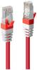 LINDY 45388 RJ45 síťové kabely, propojovací kabely CAT 6A S/FTP 5.00 m červená pozlacené kontakty 1 ks