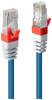 LINDY 45381 RJ45 síťové kabely, propojovací kabely CAT 6A S/FTP 20.00 m modrá stíněný 1 ks