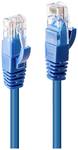 Síťový kabel Lindy 48025, modrý, 30 m, Cat6 u/UTP (UTP)