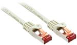 Síťový kabel Lindy Cat.6 s/FTP, 0,5 m, šedý, délka 0,5 m, Cat6 s/FTP (s-STP)