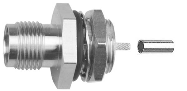 Telegärtner J01001A0108 100023393 BNC konektor spojka, rovná 1 ks