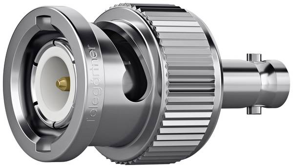 Telegärtner 100023657 100023657 BNC adaptér BNC zástrčka - 1 ks