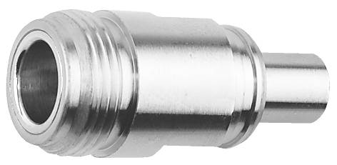 Telegärtner 100024114 100024114 N adaptér N zástrčka - 1 ks