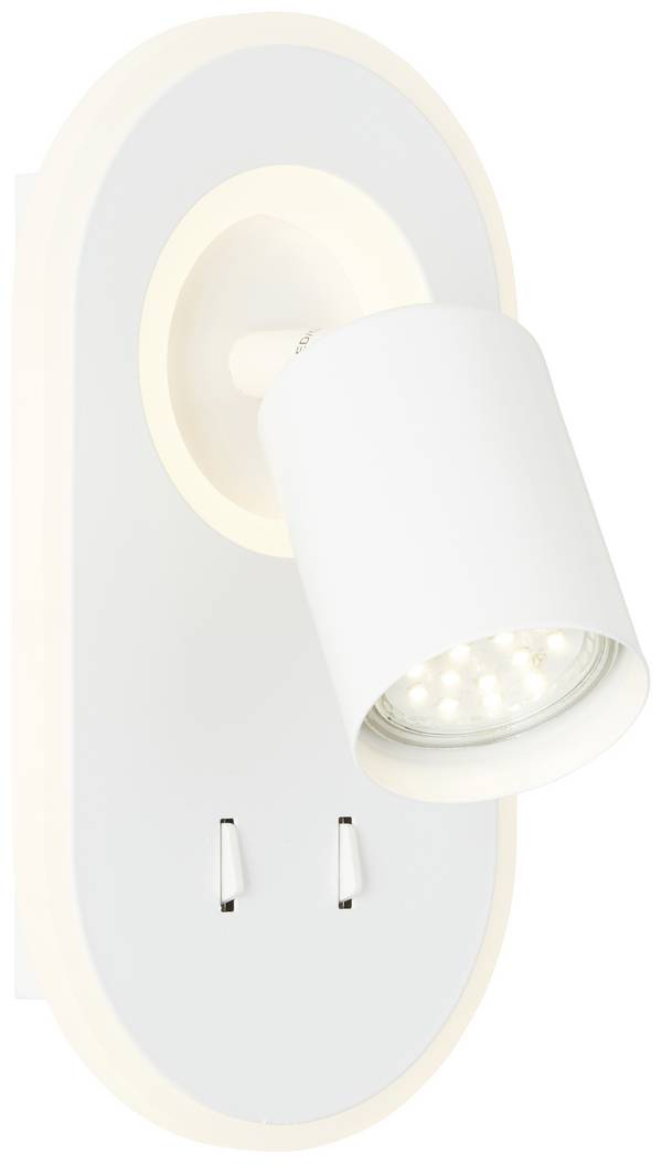 Brilliant Kimon G99556/05 nástěnný LED reflektor GU10    bílá