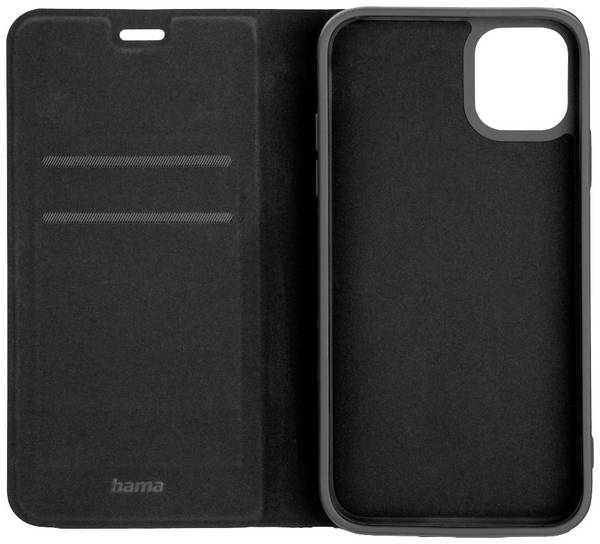 Hama  Booklet Apple iPhone 11 černá stojící 00138185