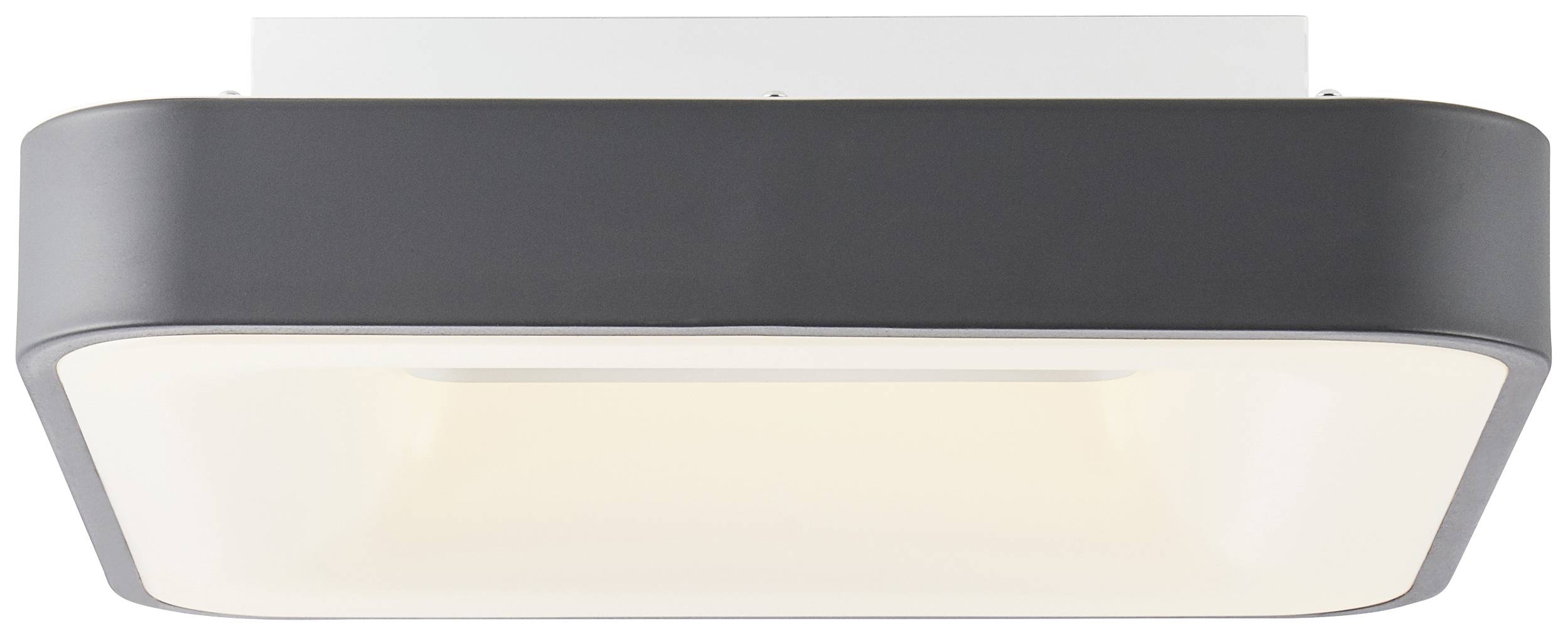 Brilliant G97074/22 Saria LED stropní svítidlo LED 24 W písková, tmavě šedá
