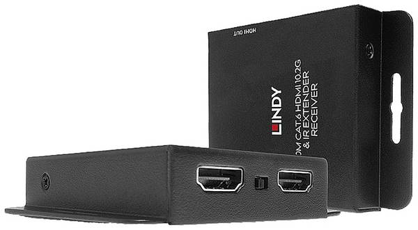 LINDY LINDY - Video-/Audio-/Infrarot-Übertrager - bis HDMI™ HDMI extender přes síťový kabel RJ45 70 m