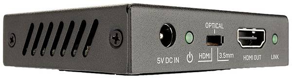 LINDY AV konvertor Lindy - Audio-Embedder [HDMI, Toslink, jack - HDMI] 3840 x 2160 Pixel