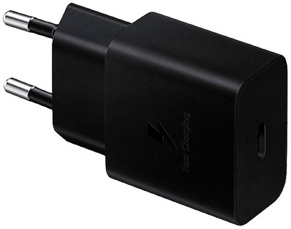 Samsung EP-T1510NBEGEU USB nabíječka, bez kabelu, Rychlonabíječka, 1x USB-C®, 15 W, černá