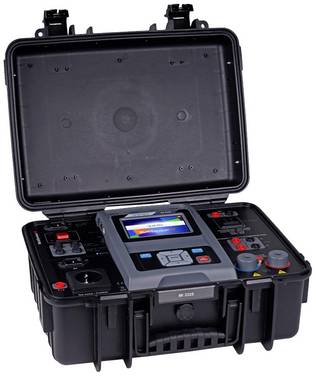 Metrel MI 3325 VDE tester, sada