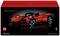 LEGO Technic box zobrazuje model červeného Ferrari Daytona SP3. Věková kategorie 18+, číslo sady 42143, 3778 dílků.