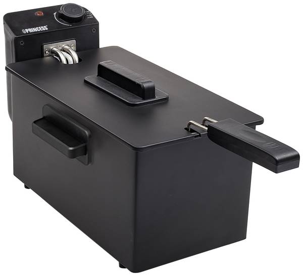 Princess 182727 fritéza se studenou zónou 3 l 2 000 W černá