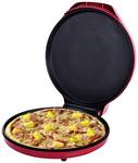Přístroj na přípravu pizzy Princess s průměrem 30 cm s nepřilnavým povrchem pro čerstvou a hluboce zmrazenou pizzu, 115001