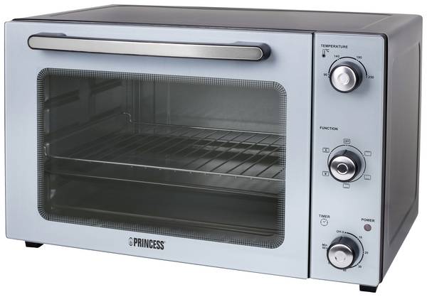 Princess 112754 mini trouba  recirkulační funkce 45 l