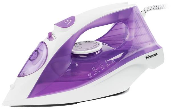 Tristar ST-8350 nástavec na oblečení pro parní žehličku fialová, bílá 2200 W