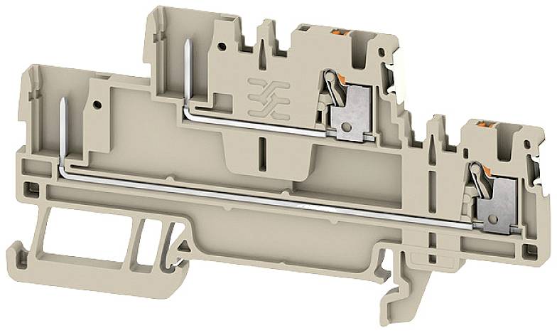 Weidmüller 2675770000 řadová svorka průchodky 3.5 mm konektor béžová 50 ks
