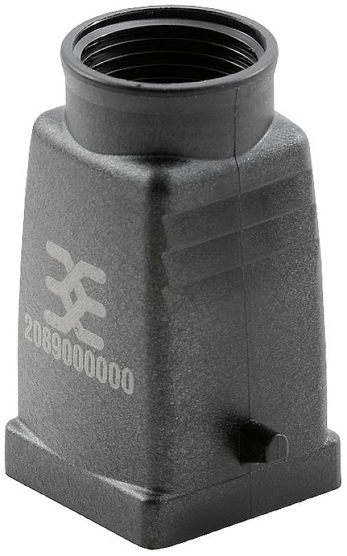 Weidmüller HDC 07A TOLU 1M20G BLK 2089000000 kabelová spojka (pouzdro) 1 ks