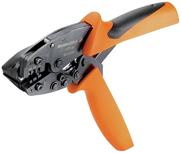 Weidmüller HTF 28 ZERT 9017410000 krimpovací kleště zásuvky/dutinky , 0.1 do 1 mm²