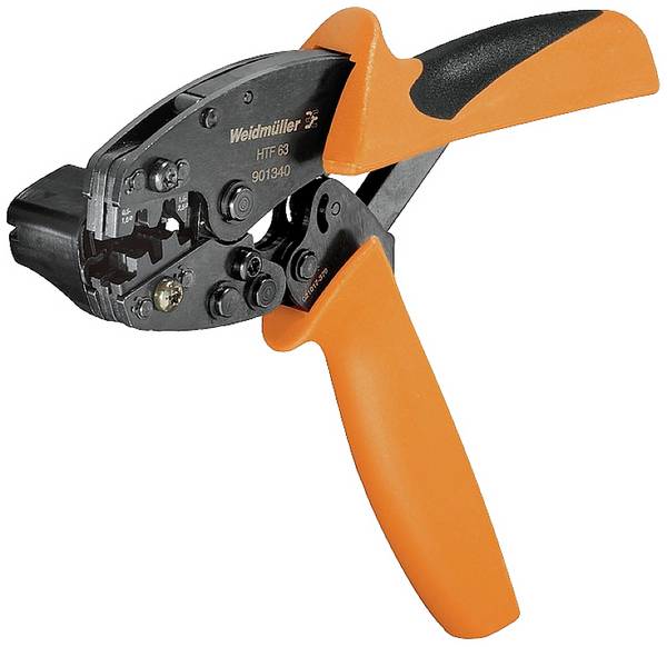Weidmüller HTF 63 ZERT 9017240000 krimpovací kleště zásuvky/dutinky , 0.5 do 2.5 mm²