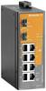 Weidmüller 2682410000 IE-SW-EL10-8GTPOE-2GESFP průmyslový ethernetový switch 10 / 100 / 1000 MBit/s funkce PoE