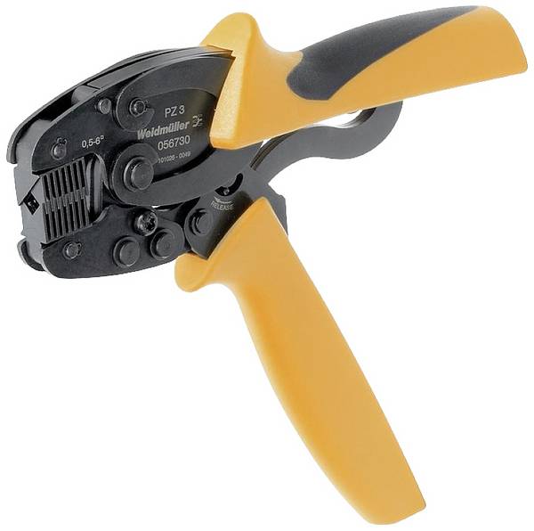 Weidmüller PZ 3 ZERT 9017360000 krimpovací kleště dutiny na kabely, 0.5 do 6 mm²