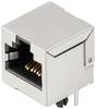 Weidmüller 1433910000, zásuvkový modul RJ45, zásuvka, černá, 160 ks