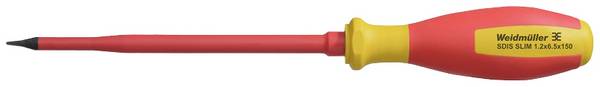 Weidmüller SDIS SLIM 1.2X6.5X150  šroubovák pro šrouby Microstix Šířka čepele: 6.5 mm Délka dříku: 150 mm