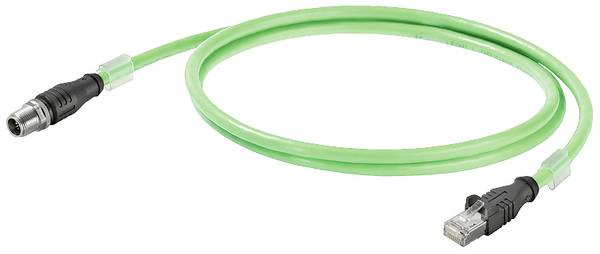 Weidmüller IE-C6HD8UG0050E40XCS-E připojovací kabel pro senzory - aktory, 2723030050, piny: 8, 5.00 m, 1 ks