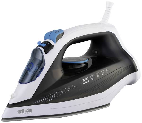 Silva Homeline DB 2201 nástavec na oblečení pro parní žehličku tmavě šedá , bílá, modrá 2200 W