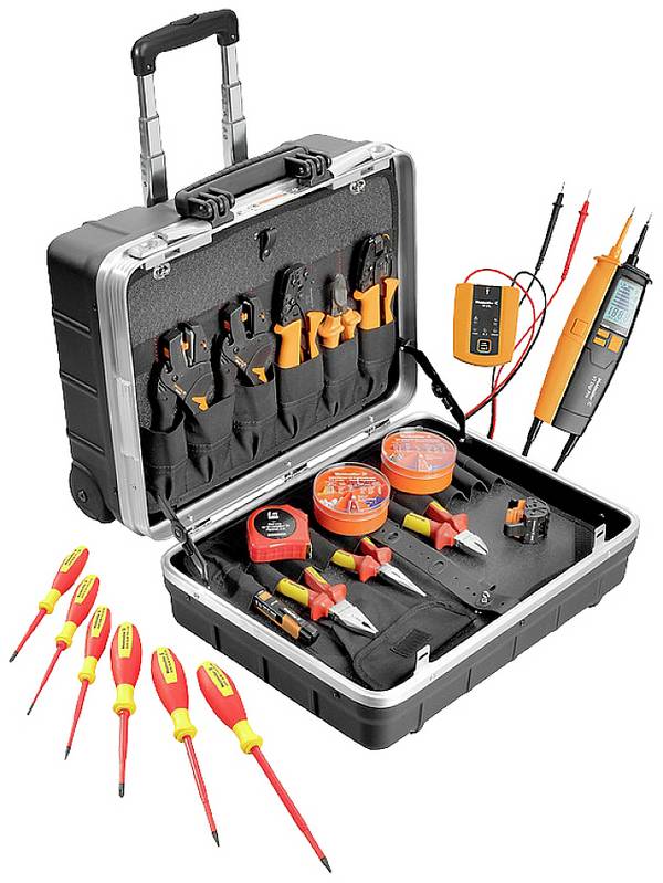 Weidmüller TOP CASE 16, 2602310000 kufřík s nářadím, (š x v x h) 465 x 255 x 352 mm