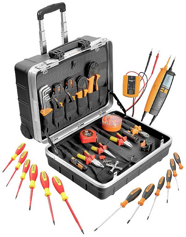 Weidmüller TOP CASE ELEC, 2602320000 kufřík s nářadím, (š x v x h) 465 x 255 x 352 mm