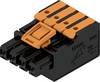 Weidmüller 2790460000 svorkovnice pro tiskárny 2.5 mm² Pólů 4 černá 84 ks Piece