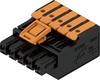 Weidmüller 2790470000 svorkovnice pro tiskárny 2.5 mm² Pólů 5 černá 72 ks Piece