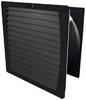 Weidmüller FF-EMC 43 54/230V BK větrák s filtrem (š x v x h) 252 x 252 x 119 mm, 1 ks