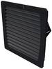 Weidmüller FF-EMC 43 55/230V BK větrák s filtrem (š x v x h) 252 x 252 x 119 mm, 1 ks